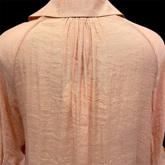 NWT Umgee Button-Down Women's Blouse sz 2XL - Picture 7 of 16